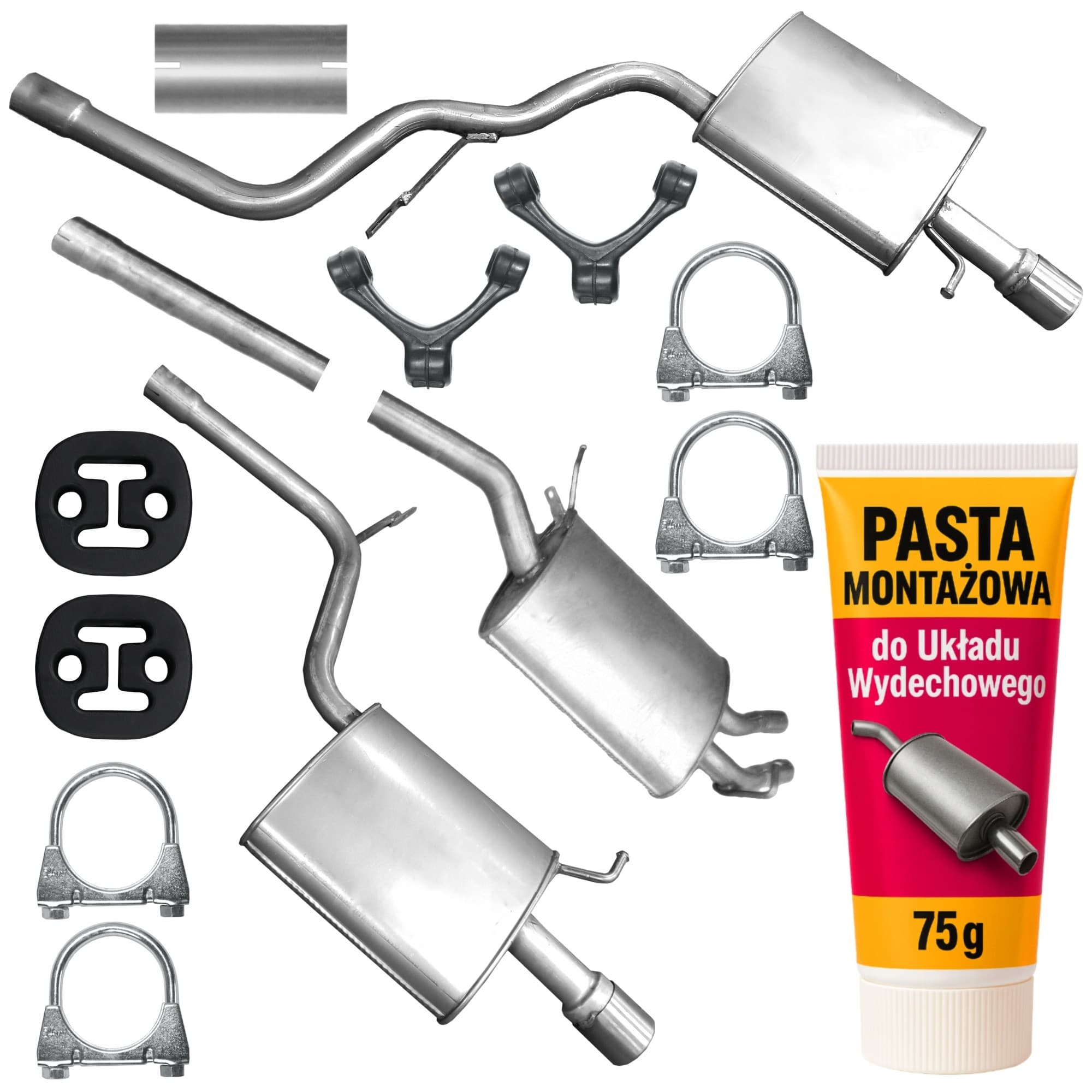 Juego de silenciadores para Audi A4 B6 1.8 T Kombi y Sedan 2000 - 2005 nuevo