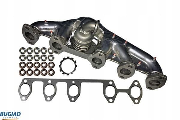 Colector de escape para VW T5/Touareg 03- 2.5 TDI (Kit) Bugiad BSP24705PROKIT nuevo