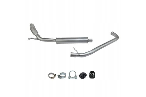Silenciador para Chrysler Grand Voyager 2011-2016 3.6 nuevo