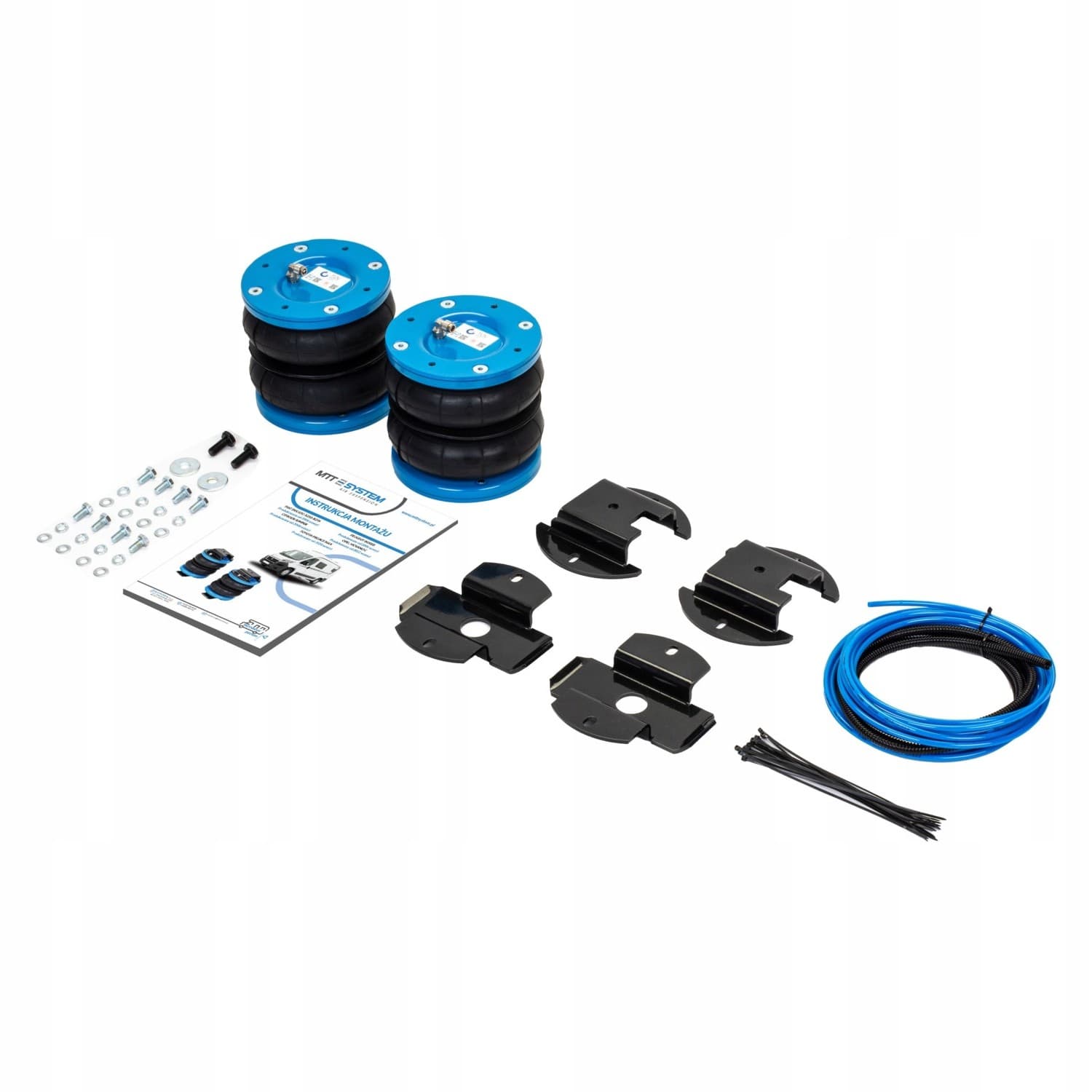 Kit de Suspensión Neumática para Fiat Ducato 1994-2025 con Compresor - Camper Van nuevo