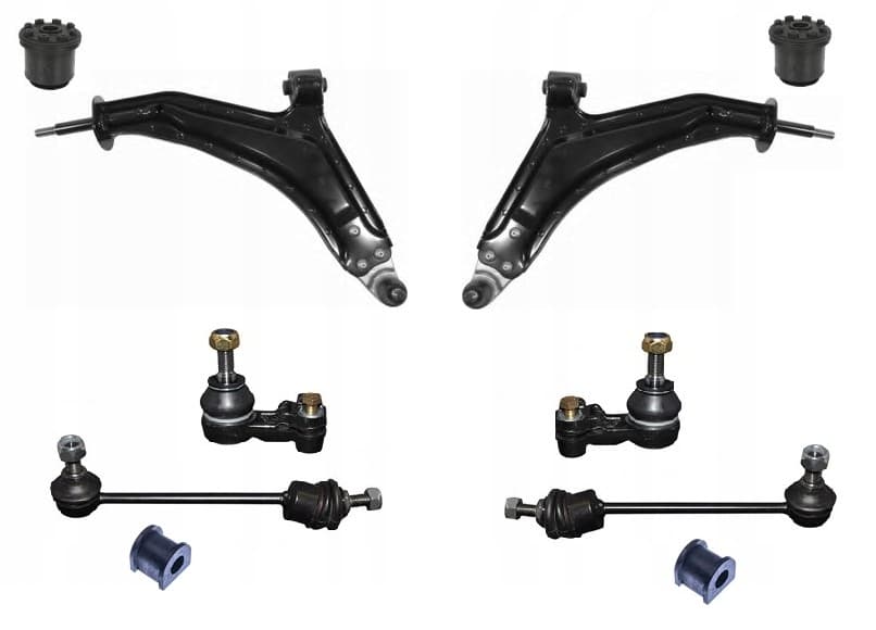 Kit de Silentblocks y Terminales de Brazos de Control Land Rover Freelander I 1997-2006 Delantero nuevo