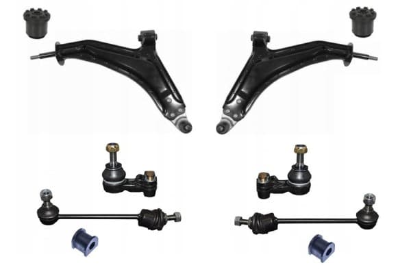 Kit de Silentblocks y Terminales de Brazos de Control Land Rover Freelander I 1997-2006 Delantero usado