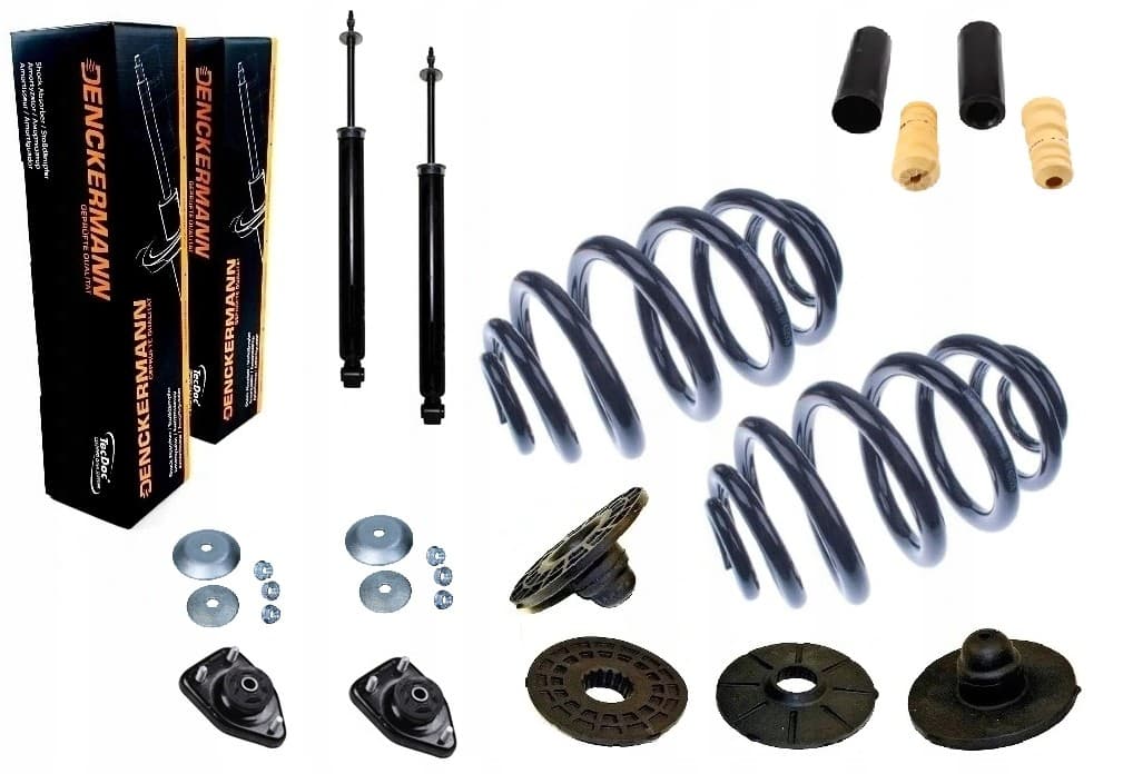 Kit de suspensión trasera con amortiguadores para BMW X3 E83 2003- nuevo