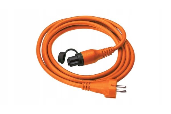 Cable Defa naranja 5m para uso externo 460961 usado