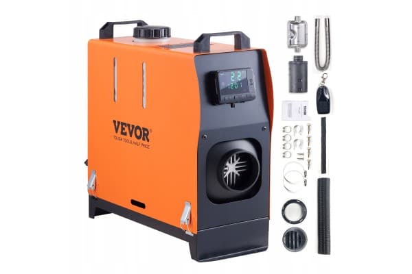 Calefactor de Aire Vevor 12V 8KW con Pantalla Lcd usado