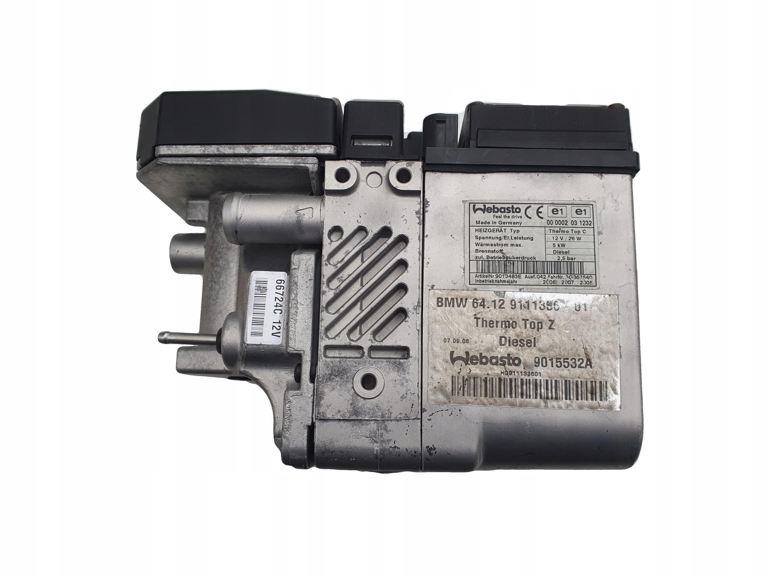 Calefactor Webasto Thermo Top C 64.12 9111336-01 usado