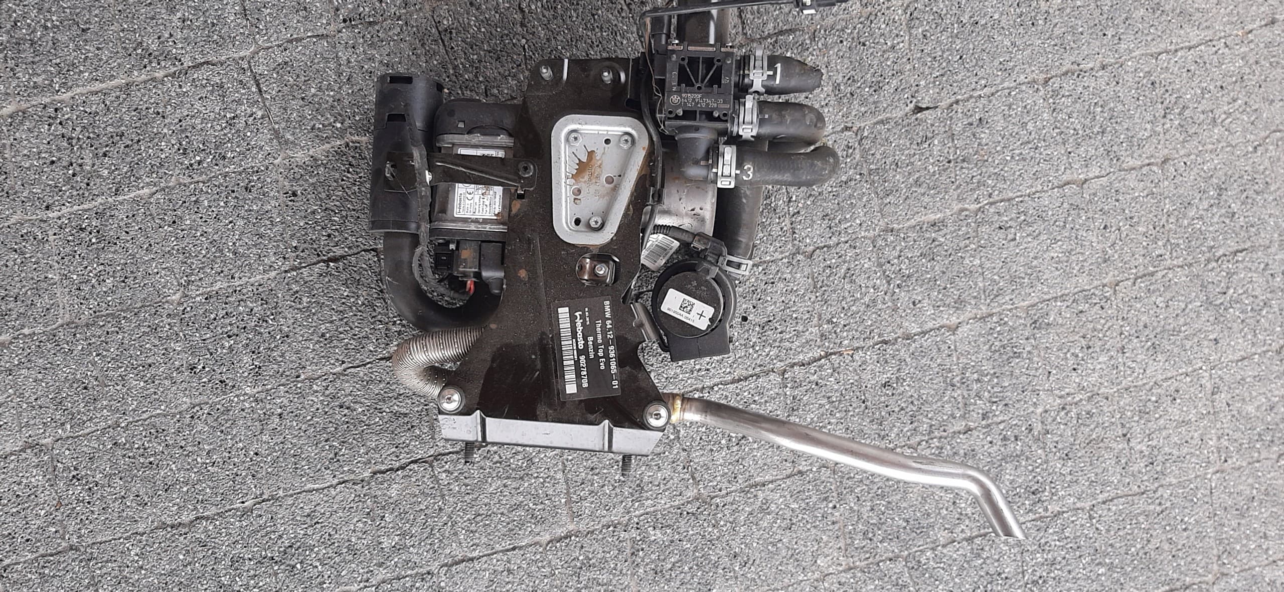 Webasto BMW X3 G01 X4 G02 Gasolina 9361065 usado