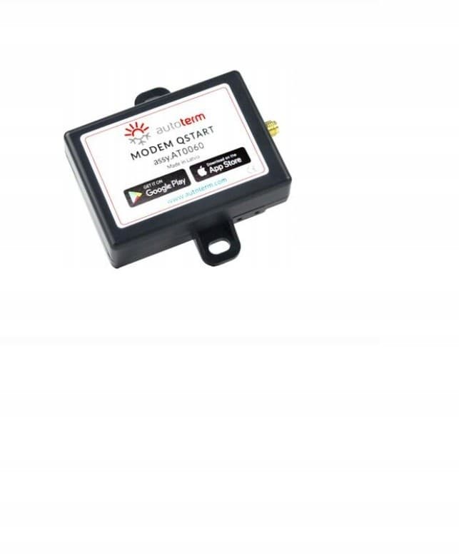 Módem Autoterm Qstart 4G para control remoto de calefacción Air / Flow nuevo