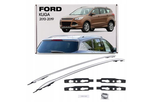 Barras de Techo Plateadas para Ford Kuga MK2 II 2013-2019 OEM DJ5Z7855100BA usado