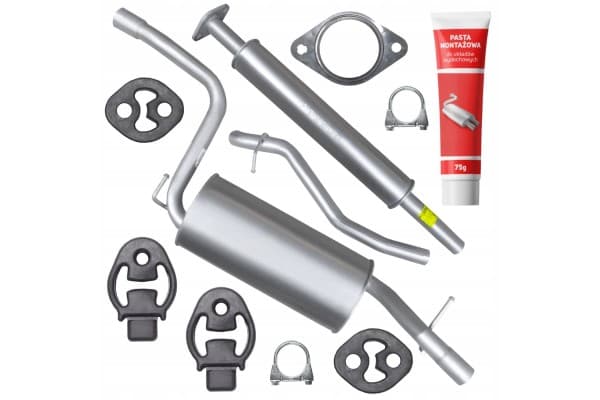 Kit de Silenciador Ford Focus II MK2 1.6 1.8 2.0 Hatchback usado