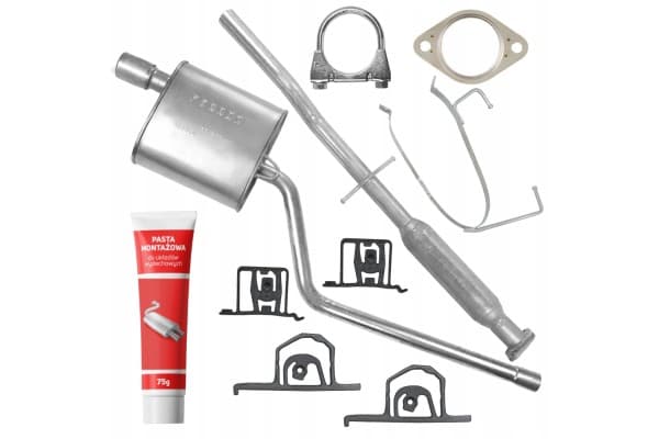 Kit de Silenciador para Mini Cooper R50 R52 R53 1.6 Hatchback y Convertible usado