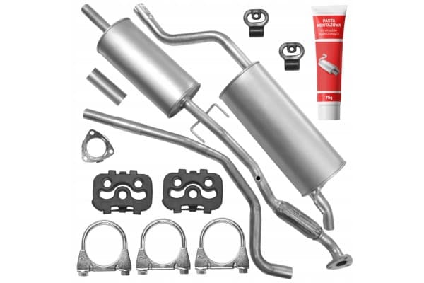 Kit de silenciador Opel Corsa 06-14 D 1.4 Hatchback usado