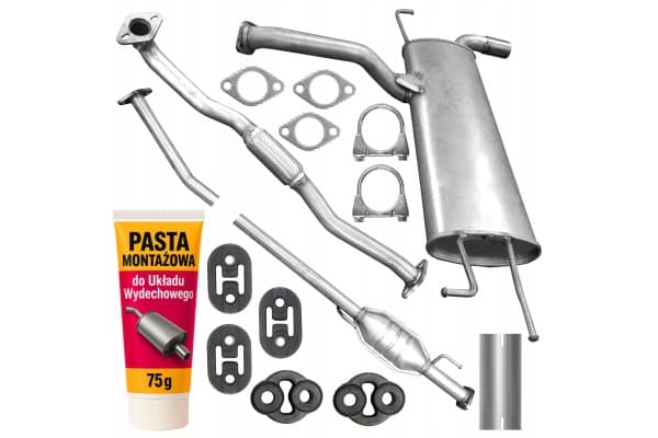 Juego de silenciadores para Kia Sportage 2 II 2.0 Suv 2004 - 2010 usado