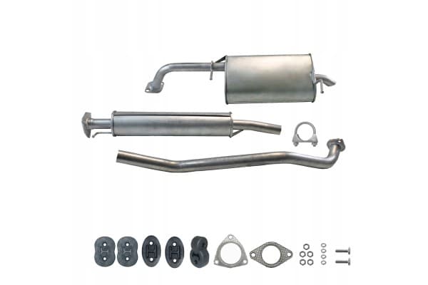 Silenciadores Chevrolet Lacetti Hatchback 1.4 1.6 1.8 usado