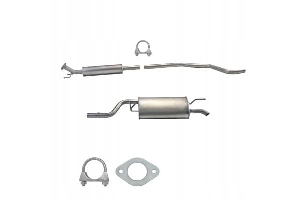 Silenciadores Chevrolet Aveo Hatchback 2011- 1.4 usado