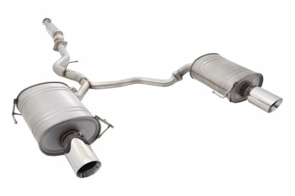 Sistema de escape XForce E4-SL07-Cbs Cat-Back para Lexus IS250 / IS350 usado