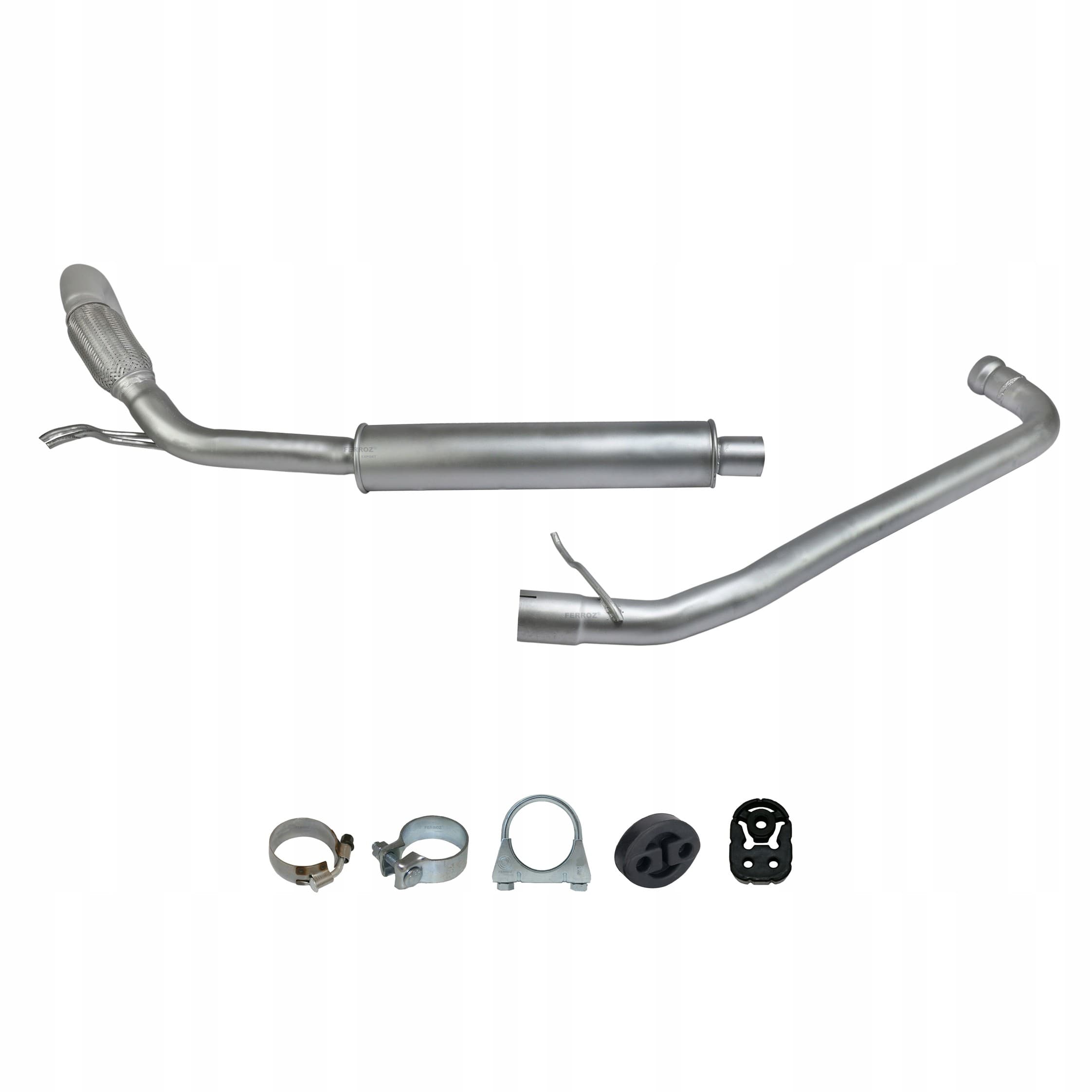 Silenciador delantero Chrysler Town Country 3.6 2011-2016 nuevo