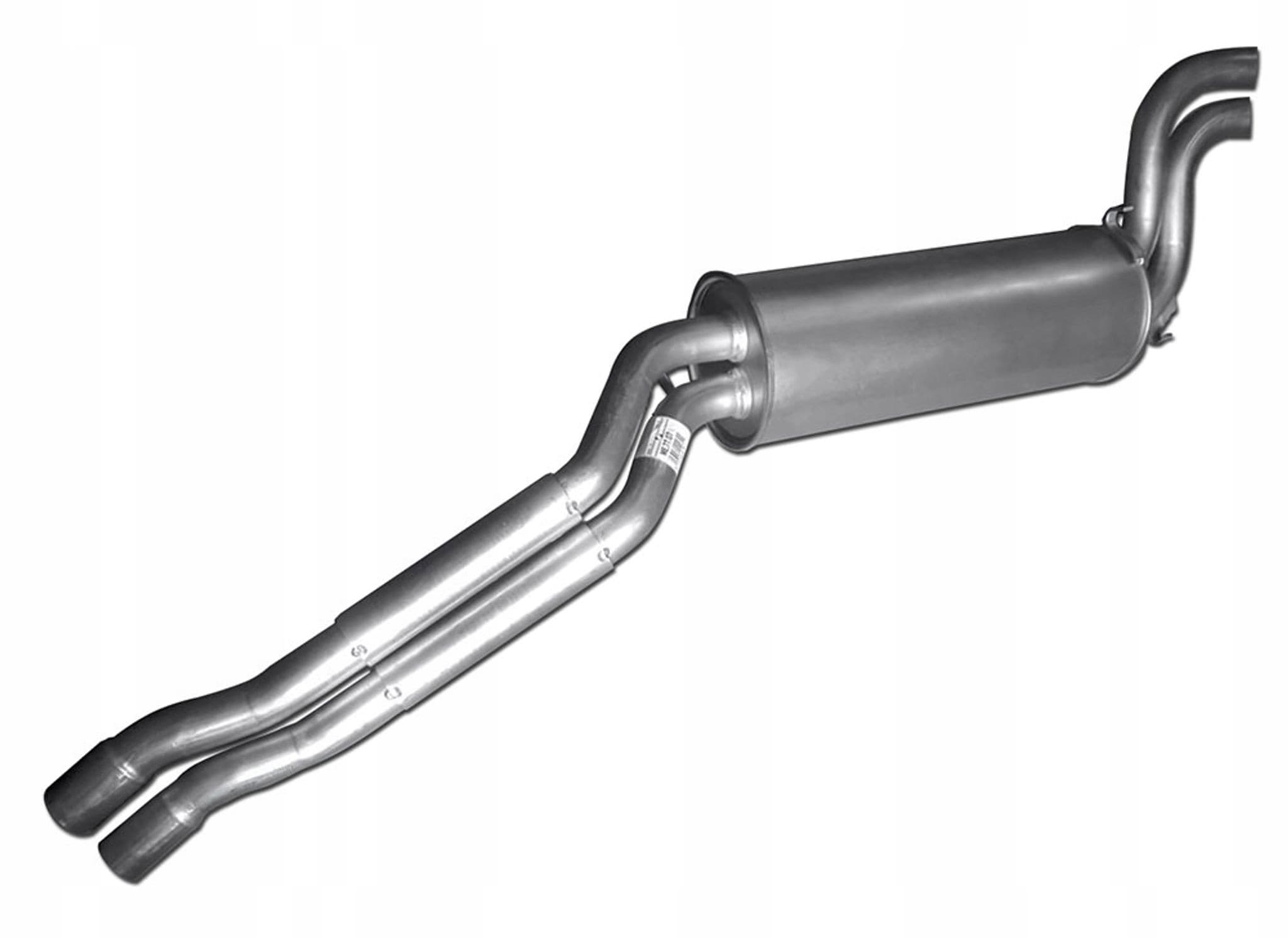 Imasaf ME.77.07 Silenciador Final para Mercedes-Benz S-Class (W126 y C126) nuevo
