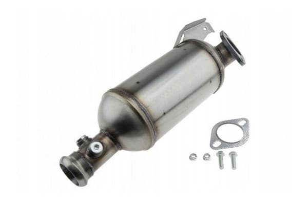 Filtro de partículas DPF Nty DPF-Re-001 para sistema de escape usado