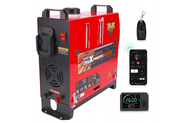 Calefactor diésel estacionario 8KW con pantalla Lcd y control Bluetooth 12/24V usado