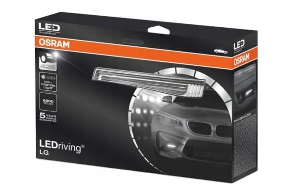 Kit de Luces Diurnas Osram LEDDRL102 usado