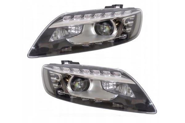 Faros delanteros Audi Q7 (4L) 2009-2015 Xenón con LED usado
