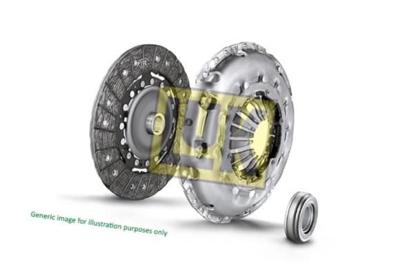 Schaeffler LuK 625 3107 00 Juego de acoplamientos usado