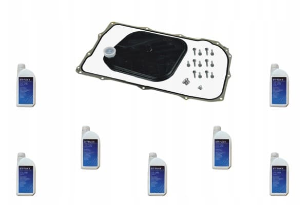Kit de recambio ZF 1090.298.127 para cambio de aceite de transmisión automática usado
