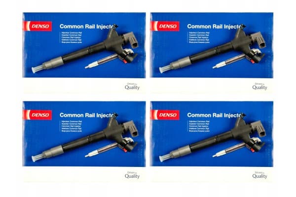 Inyector 4 unidades DCRI105600 para Mitsubishi nuevo