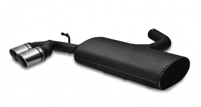 Silenciador final deportivo Ulter para Seat Leon Iii FR 2012-2016 Hatchback 5 puertas nuevo