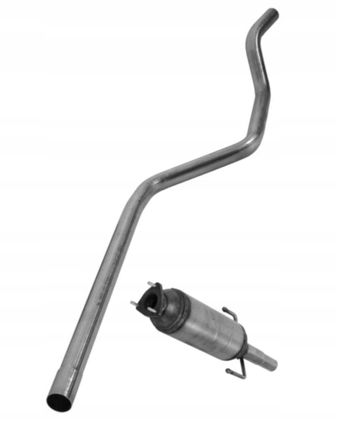 Filtro de partículas / filtro de hollín Eec DPF030 para sistema de escape nuevo