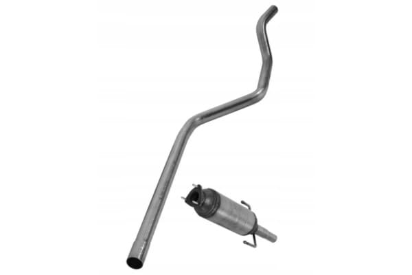 Filtro de partículas / filtro de hollín Eec DPF030 para sistema de escape usado