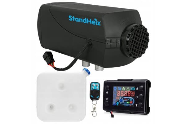 Calefactor estacionario 12V 5KW con kit StandHeiz y tanque de 10L usado