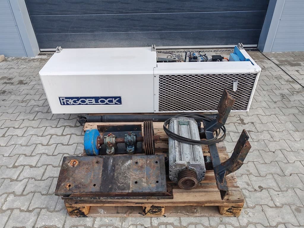 Unidad de Refrigeración Completa Frigoblock para Volvo FH FM Frigoblock G24 FK13 DP132 usado