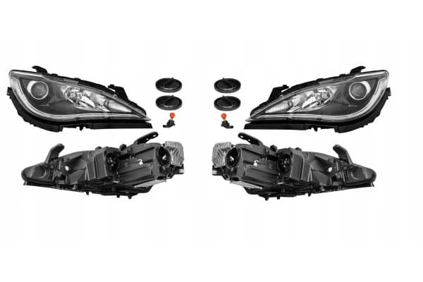 Chrysler Pacifica 2017- Faros delanteros derecho e izquierdo con LED H7 HB3 usado