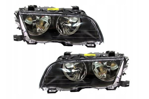 Faros delanteros BMW Serie 3 E46 1998-2001 Sedán/Station Wagon nuevos usado