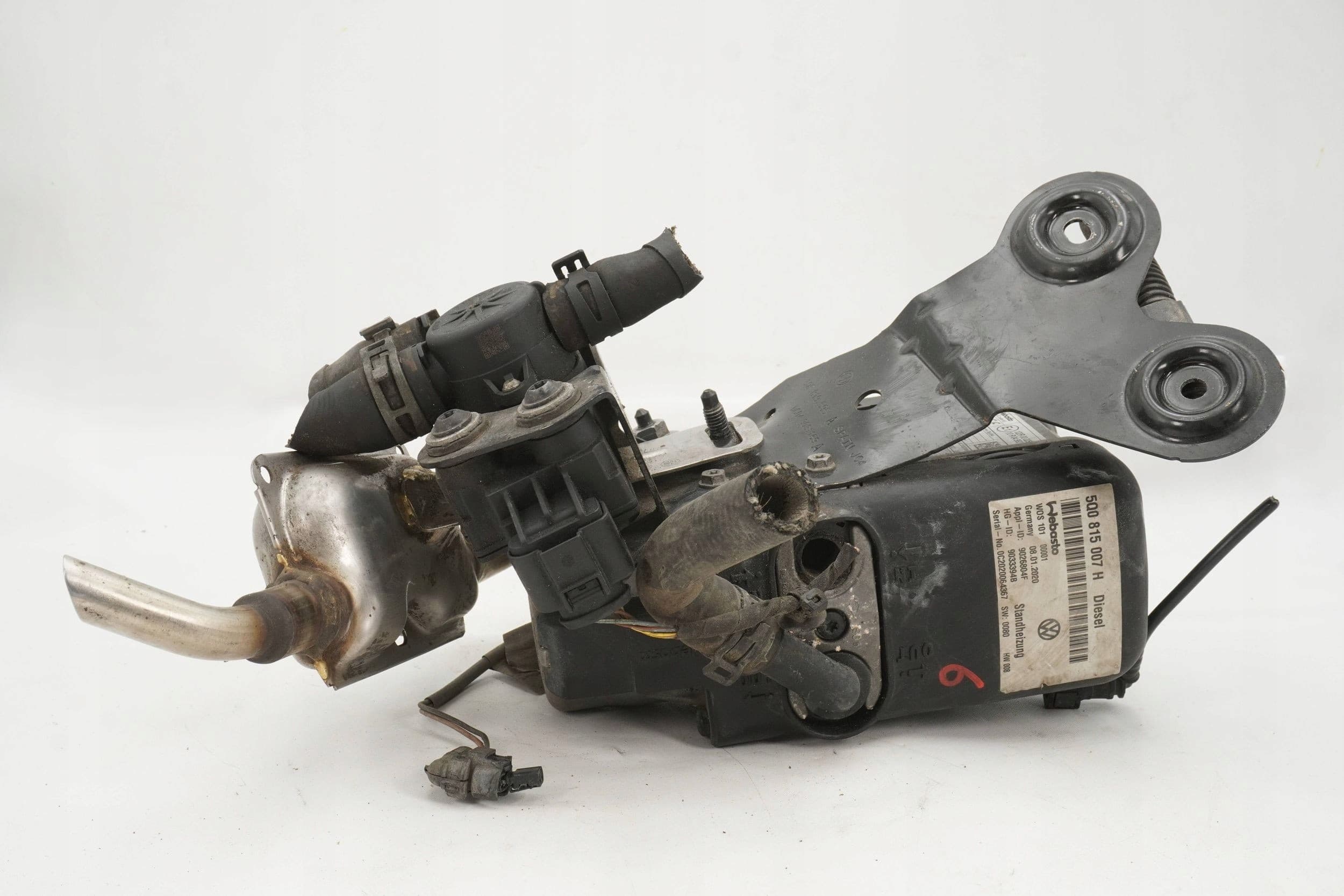 Calefactor estacionario Webasto para VW 5Q0815007H 9033394B usado