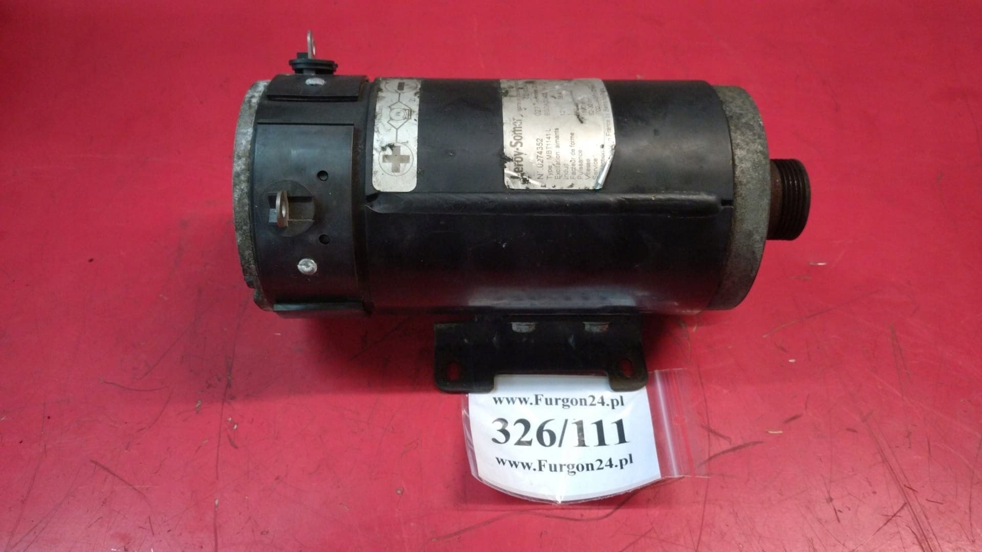 Unidad de Refrigeración Motor Relec Froid TR10 Leroy-Somer MBT1141L No 326/111 usado