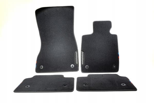 Juego de alfombrillas de terciopelo BMW G60 MPerformance usado