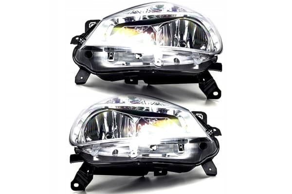 Faros delanteros Renault Clio Iii 2005 - Juego izquierdo y derecho - Depo nuevo