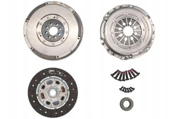 Kit de embrague Valeo para motor diésel con volante bimasa y rodamiento usado