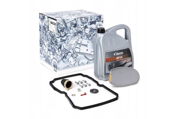 Vaico V30-2254-SP Kit para cambio de aceite de transmisión automática usado