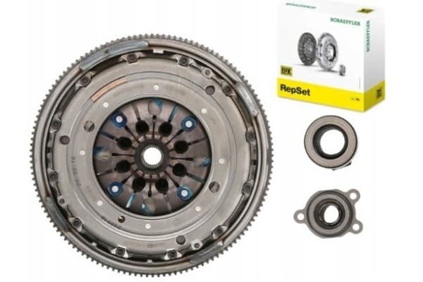 Kit de embrague Schaeffler LuK 600 0012 00 usado
