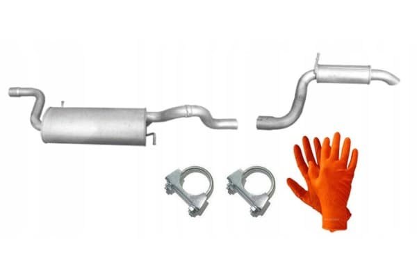 Silenciador Central y Final para Chrysler Town Country 3.3 (2008-2010) usado
