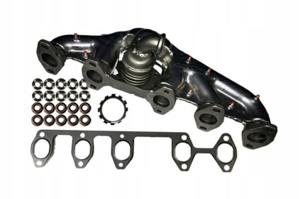 Colector de Escape para VW T5/Touareg 03- 2.5 TDI (Kit) Bugiad BSP24705PROKIT nuevo