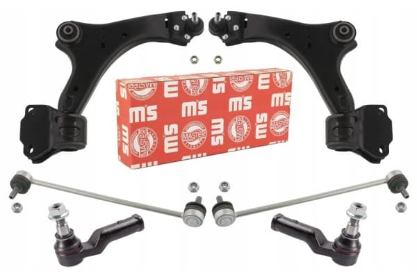 Master-Sport Germany 36969-Kit-Ms Kit de Brazo de Suspensión, Suspensión de Rueda usado