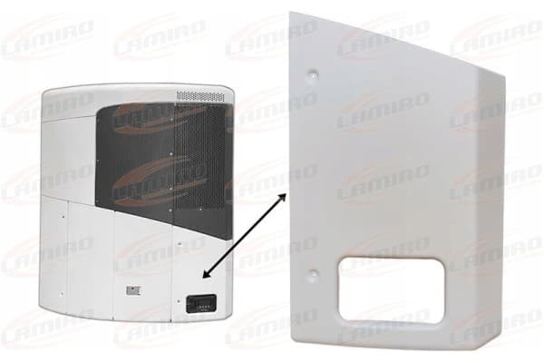 Cubierta Inferior Izquierda del Controlador Thermo King Slx usado