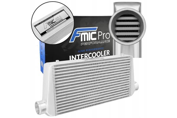 Intercooler Fmic Tuning 600x300x76 mm de aluminio para reemplazo usado
