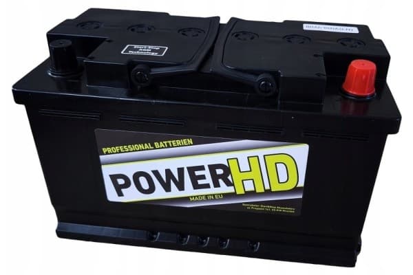Batería Agm 12V 80Ah 800A P Start-Stop Varta Dynamic A6 usado