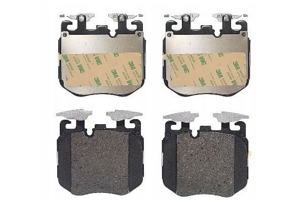 Pastillas de Freno Delanteras Brembo P06106 para BMW X3 X4 X5 X6 X7 G01 G02 G05 G06 G07 usado